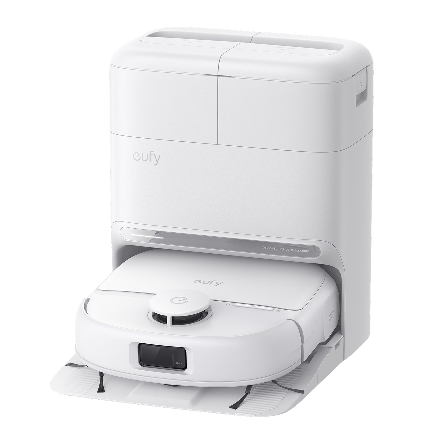 eufy Omni C28 自清潔掃拖一體全能機器人 黑/白【2026 新品上市】