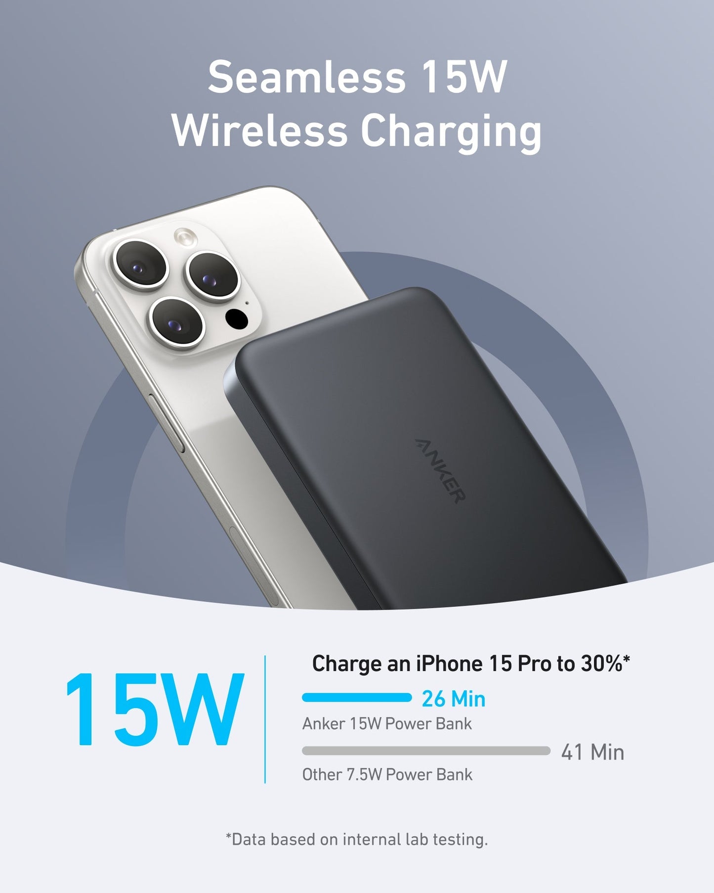 Anker MagGo A1664 超薄磁吸行動電源 10000mAh Qi2 30W(黑/白/綠/粉 Wh標示/MagSafe/溫度監控/輕薄)