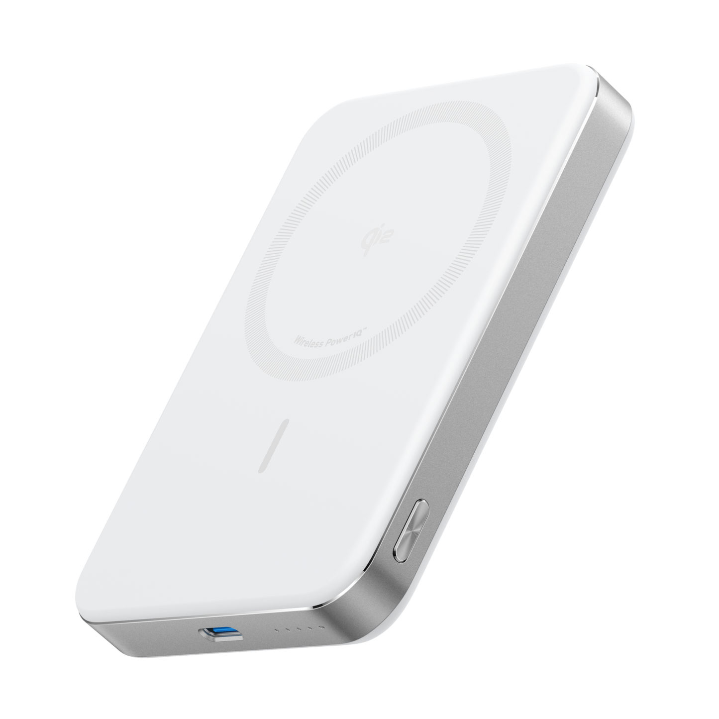 Anker MagGo A1664 超薄磁吸行動電源 10000mAh Qi2 30W(黑/白/綠/粉 Wh標示/MagSafe/溫度監控/輕薄)