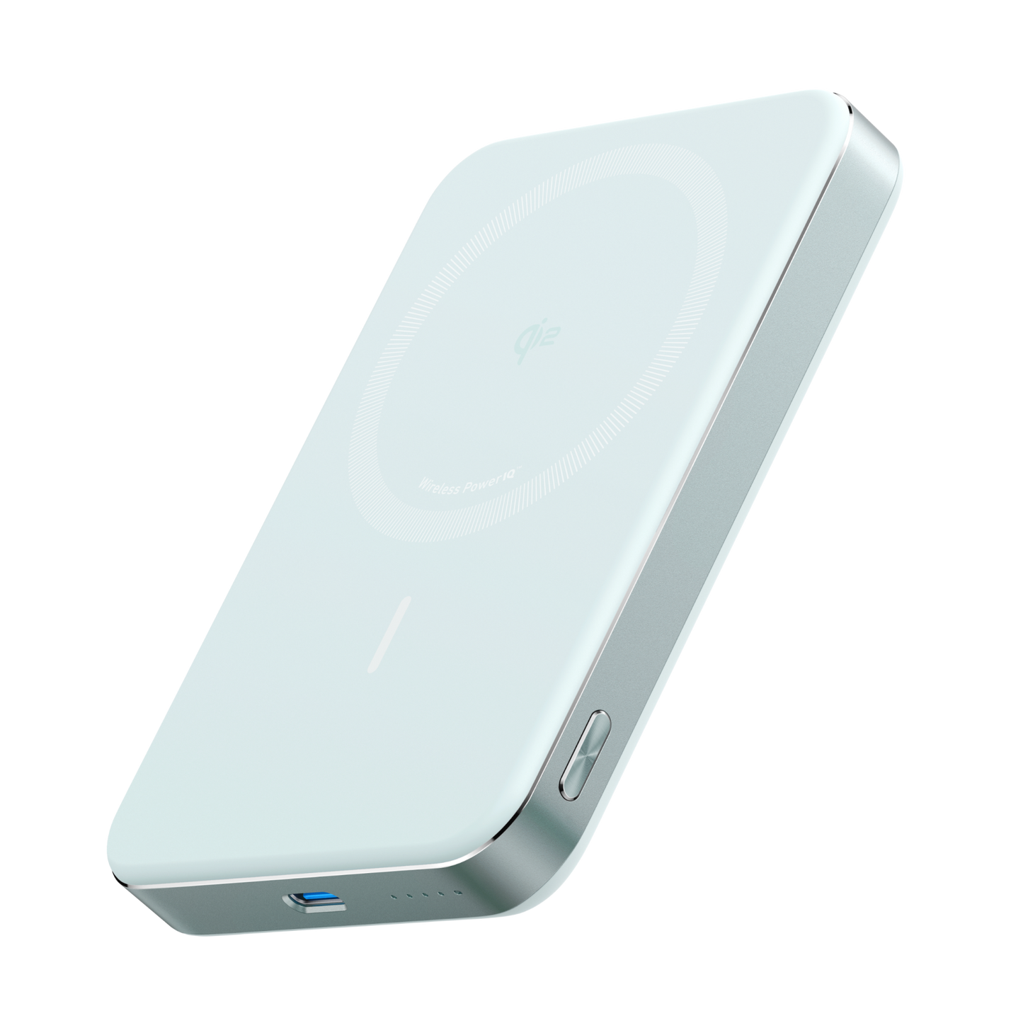Anker MagGo A1664 超薄磁吸行動電源 10000mAh Qi2 30W(黑/白/綠/粉 Wh標示/MagSafe/溫度監控/輕薄)