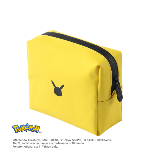 Anker皮卡丘款輕便收納包 黄/黑
