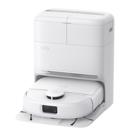 eufy Omni C28 自清潔掃拖一體全能機器人 黑/白【2026 新品上市】