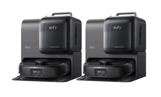 eufy 掃地機器人 Omni E25 黑*2