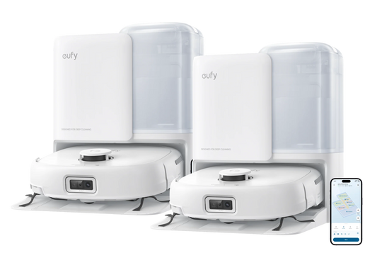 eufy 掃地機器人 Omni E25 白*2