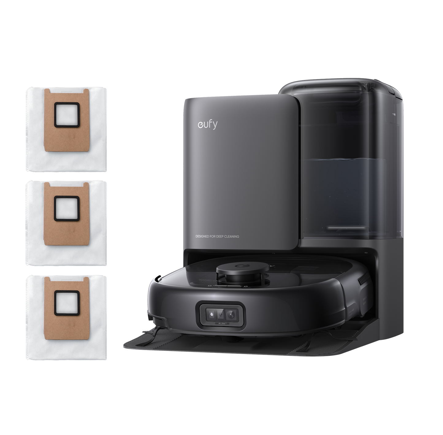 eufy 掃地機器人 Omni E25 + 集塵袋