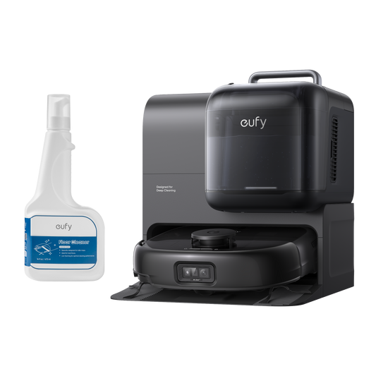 eufy 掃地機器人 Omni E28 + 地板清潔液