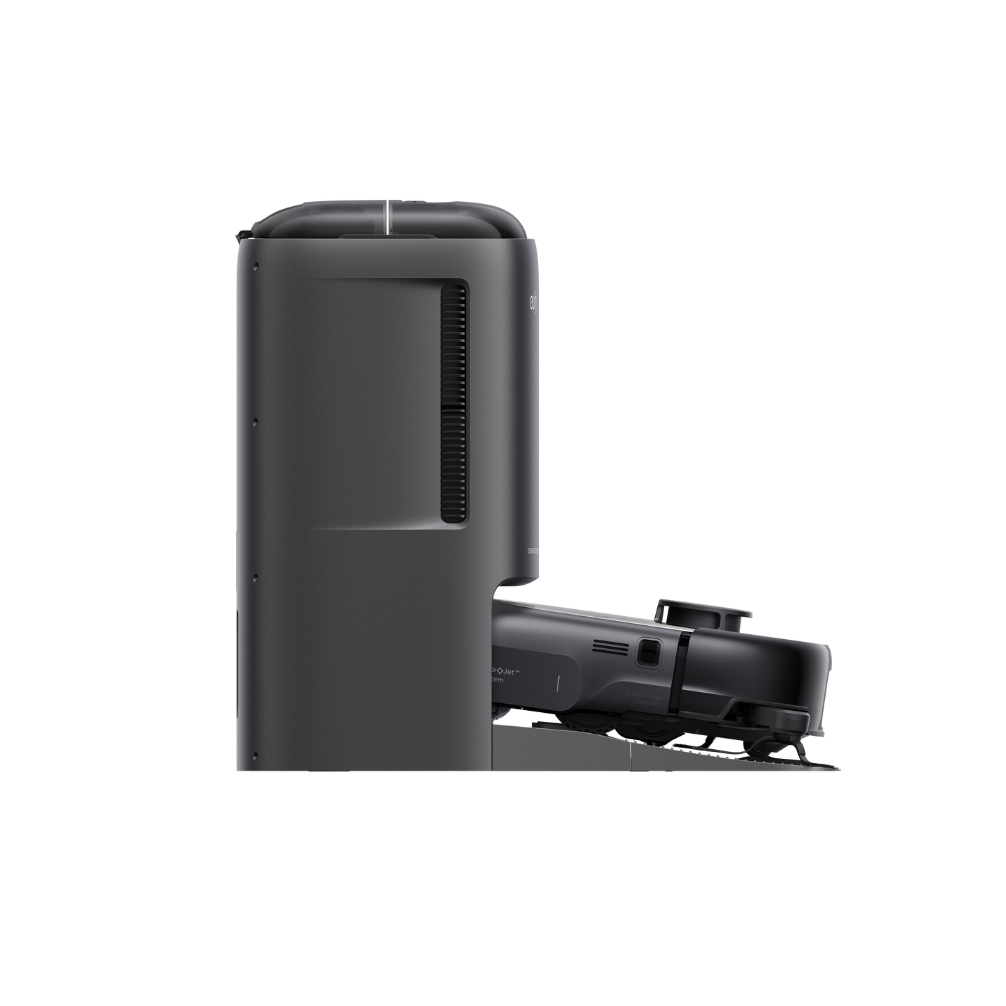 eufy Omni E25 自清潔掃拖一體全能機器人 黑/白