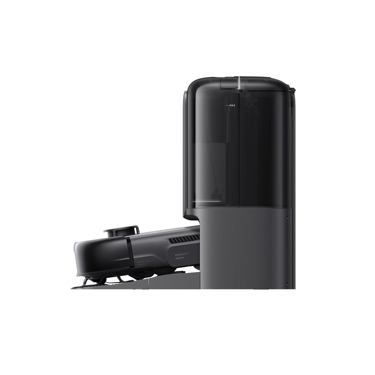 eufy Omni E25 自清潔掃拖一體全能機器人 黑/白