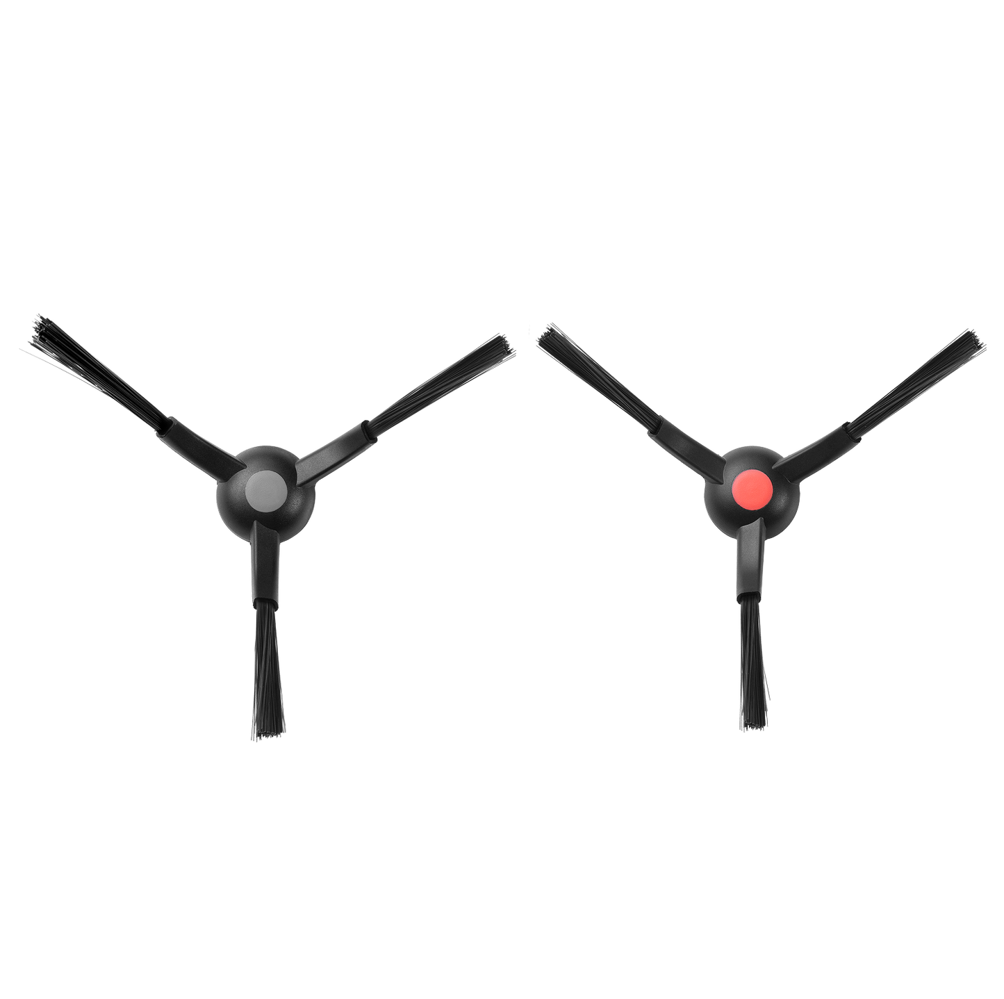 eufy 側刷，2 對，耐用，柔軟，相容於 E25 和 E28
