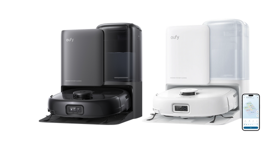 eufy 掃地機器人 Omni E25 黑+白